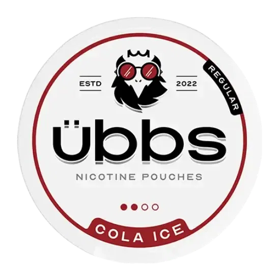UBBS Cola Ice Slim 6mg S2