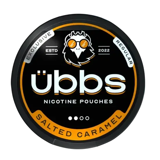UBBS Salted caramel Slim 6mg S2