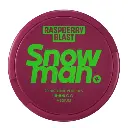 SNOWMAN Raspberry Blast Slim 9mg S3