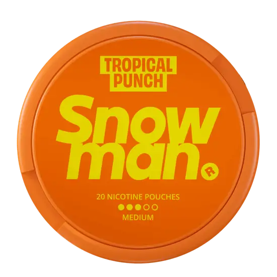 SNOWMAN Tropical Punch Slim 9mg S3