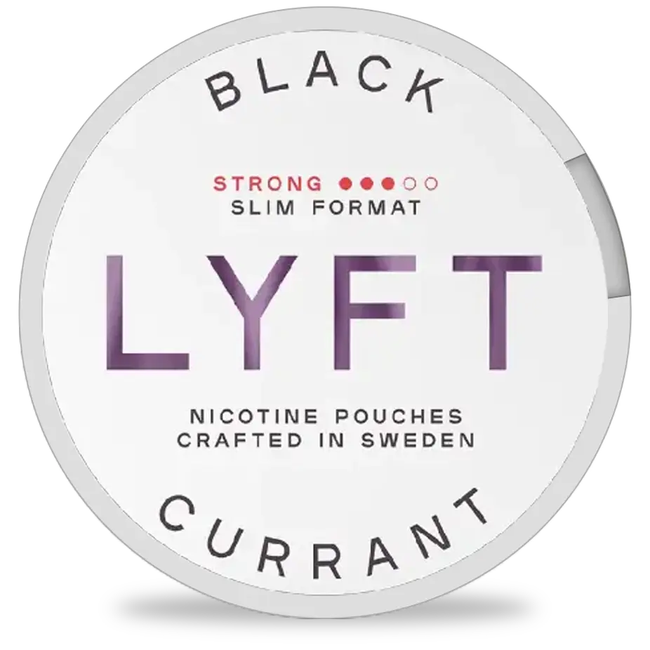 LYFT Black Currant Slim 10mg S3