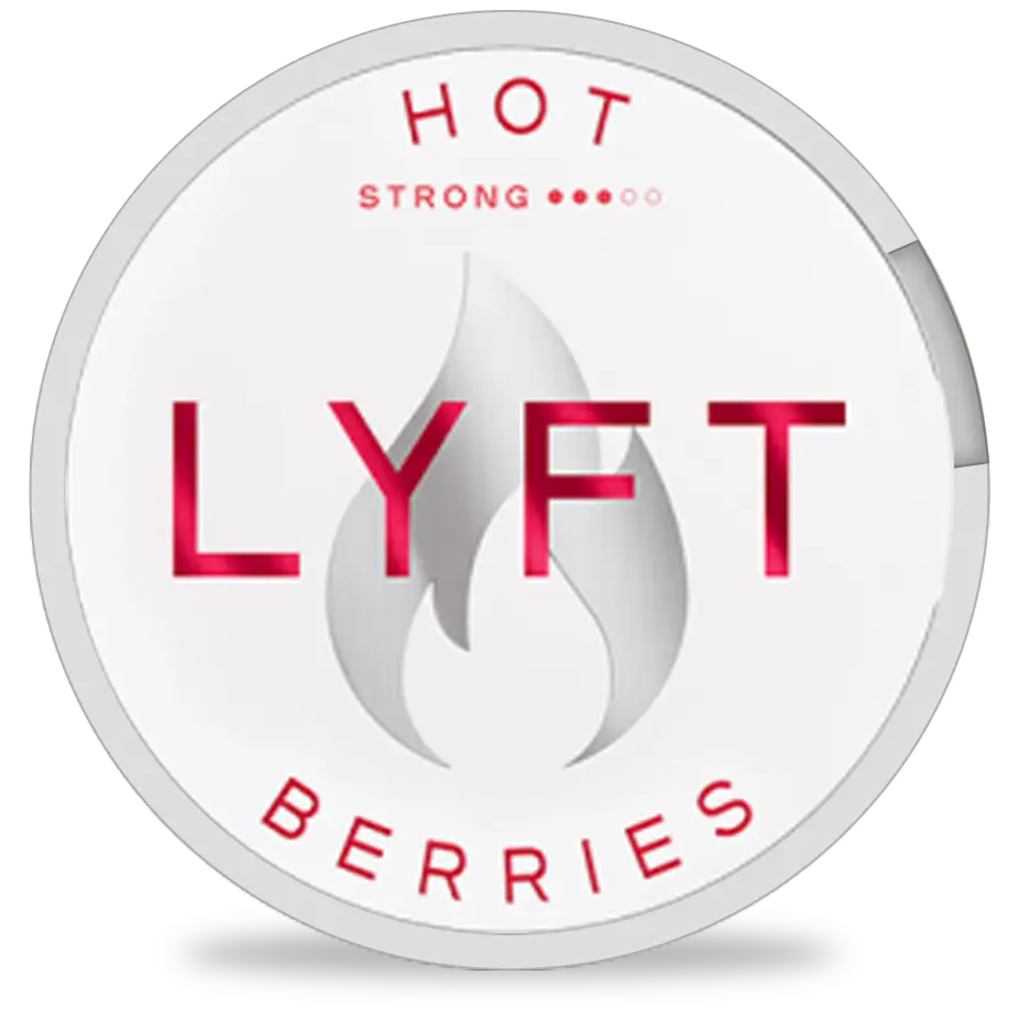 LYFT Hot Berry Slim 10mg S3
