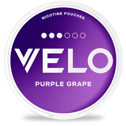 [VEL-PG10] VELO Purple Grape Slim 10mg S3