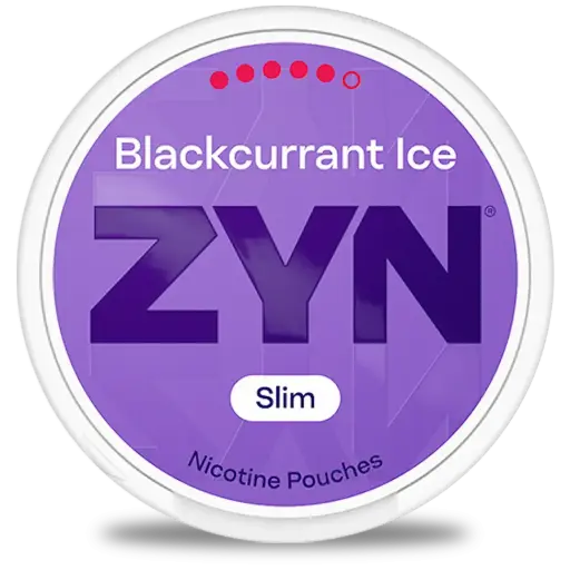 [ZYN-BCI14] ZYN Black Currant Ice Slim 14mg S5