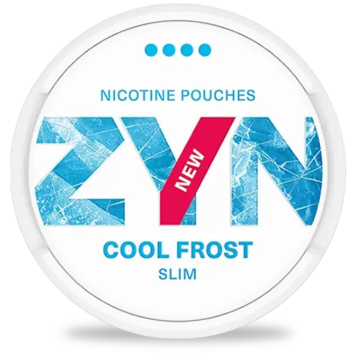 [ZYN-CFE11] ZYN Cool Frost Slim 11mg X-Large S4