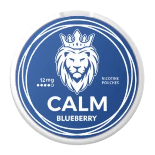 [CAL-B6] CALM Blueberry Slim 6.6mg S4