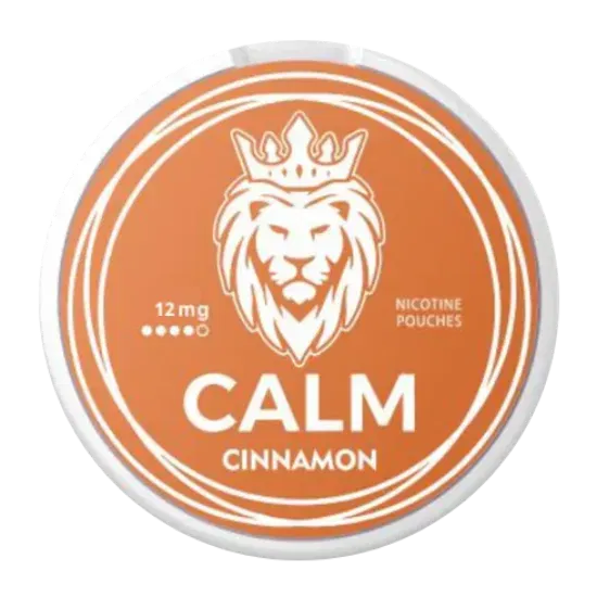 CALM Cinnamon Slim 12mg S4