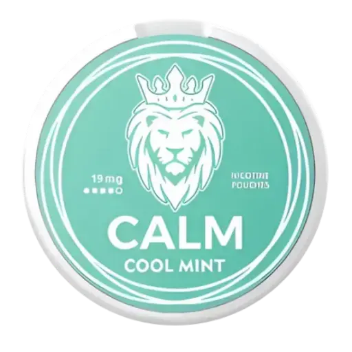 [CAL-CM19] CALM Cool Mint Slim 19mg S4