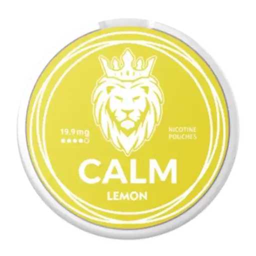 [CAL-L20] CALM Lemon Slim 20mg S4