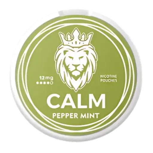 [CAL-P12] CALM Peppermint Slim 12mg S4