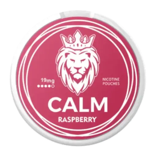 [CAL-R19] CALM Raspberry Slim 19mg S4