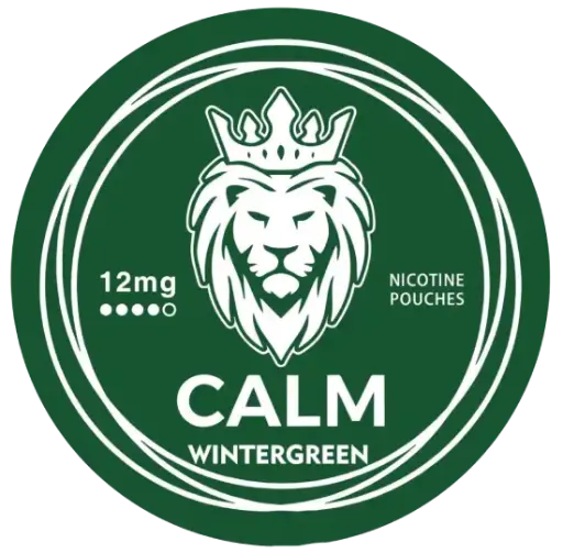[CAL-W12] CALM Wintergreen Slim 12mg S4