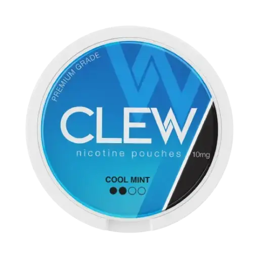 [CLE-CM10] CLEW Cool Mint Slim 10mg S2