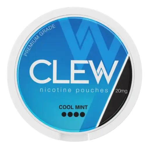 [CLE-CM20] CLEW Cool Mint Slim 20mg S4