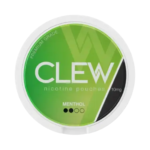 [CLE-M10] CLEW Menthol Slim 10mg S2