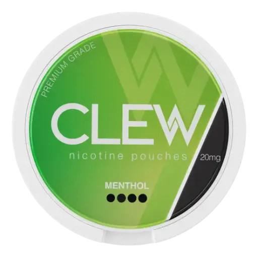 [CLE-M20] CLEW Menthol Slim 20mg S4
