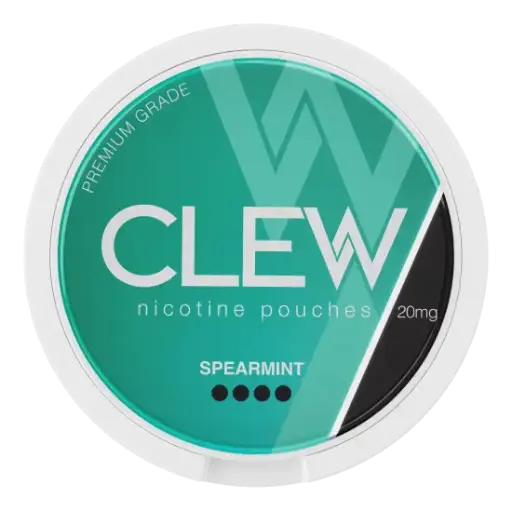 [CLE-S20] CLEW Spearmint Slim 20mg S4