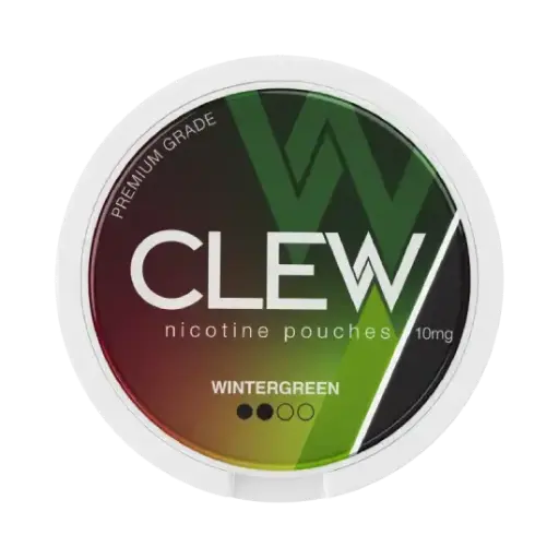 [CLE-W10] CLEW Wintergreen Slim 10mg S2