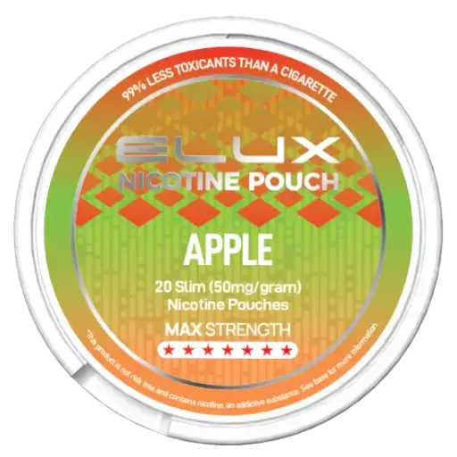 [ELU-A30] ELUX Apple Slim 30mg S7