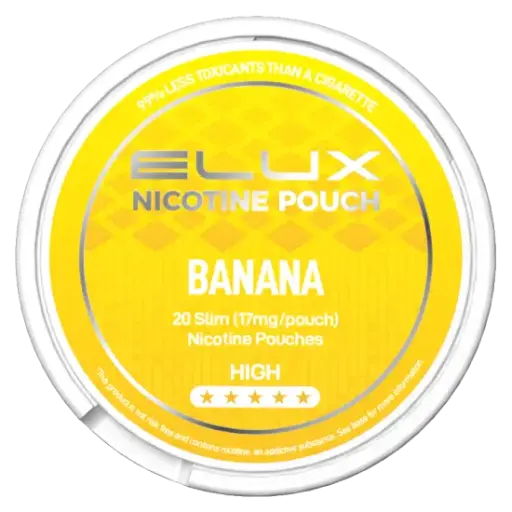 [ELU-B17] ELUX Banana Slim 17mg S5