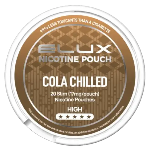 [ELU-CC17] ELUX Cola Chilled Slim 17mg S5