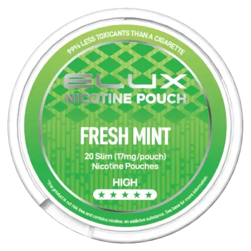 [ELU-FM17] ELUX Fresh Mint Slim 17mg S5