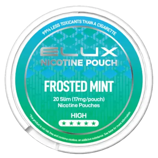 [ELU-FRM17] ELUX Frosted Mint Slim 17mg S5