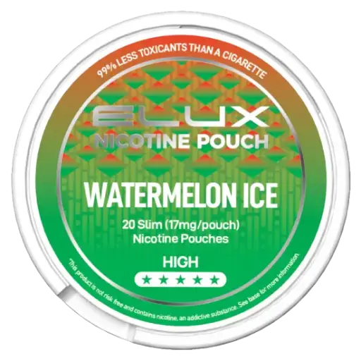[ELU-WI17] ELUX Watermelon Ice Slim 17mg S5
