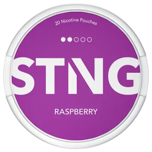 [STN-RB9] STNG Raspberry Slim 9mg S2