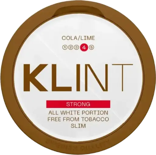 [KLI-CL11] KLINT Cola Lime Slim 11mg S4