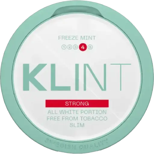 [KLI-FM11] KLINT Freeze Mint Slim 11mg S4