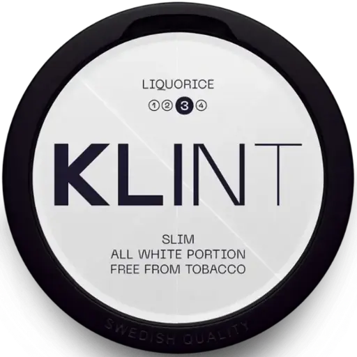 [KLI-L10] KLINT Licorice Slim 10mg S3  
