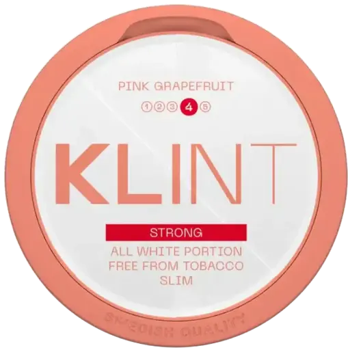 [KLI-PG11] KLINT Pink Garpefruit Slim 11mg S4
