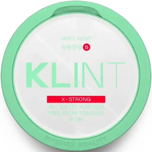 [KLI-AM14] KLINT Apple Mint Slim 14mg S5