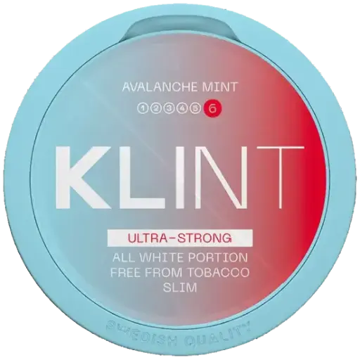 [KLI-AVM18] KLINT Avalanche Mint Slim 18mg S6