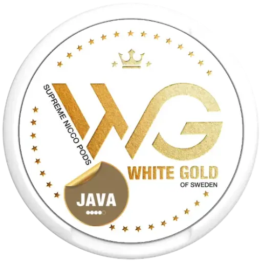 [WG-J6] WHITE GOLD Java Slim 6mg S4