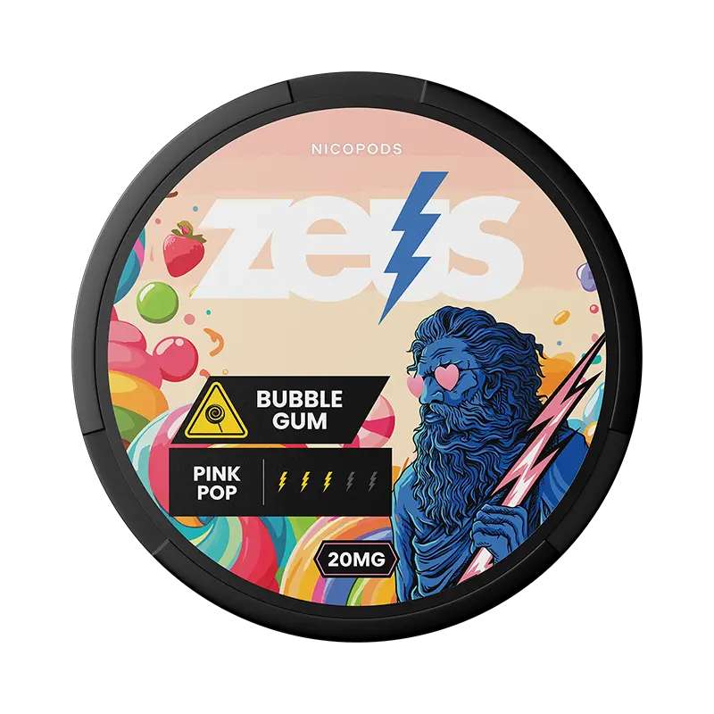 ZEUS Bubblegum Slim 10mg S3