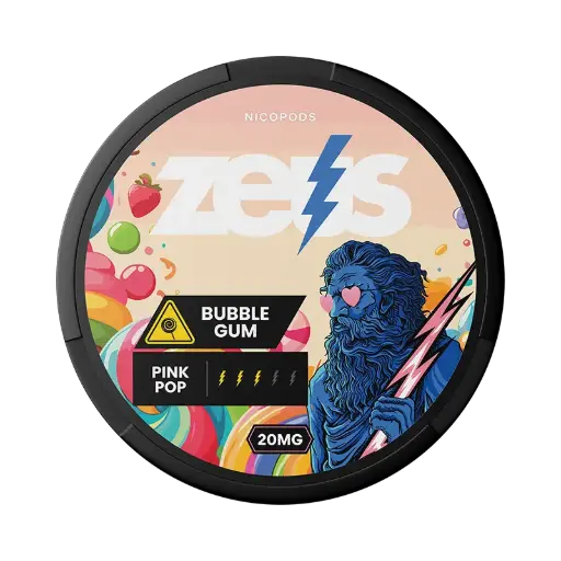 [ZEU-BG10] ZEUS Bubblegum Slim 10mg S3