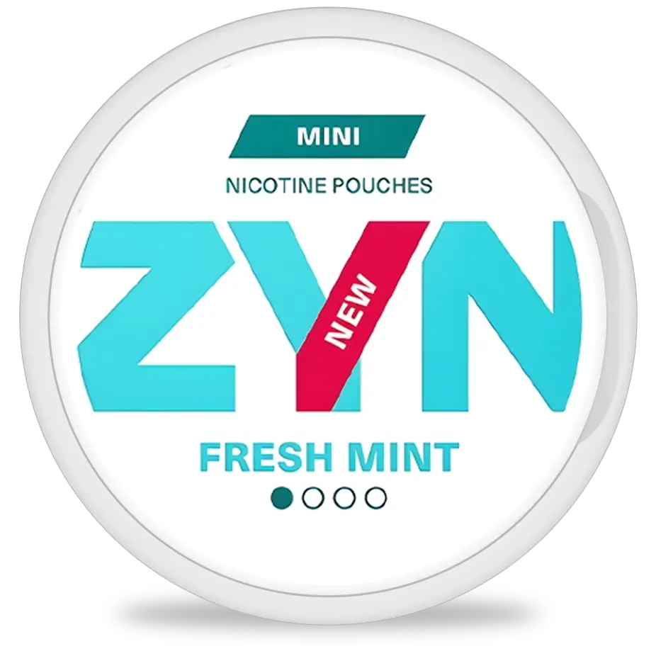 ZYN Fresh Mint Mini 4mg S1