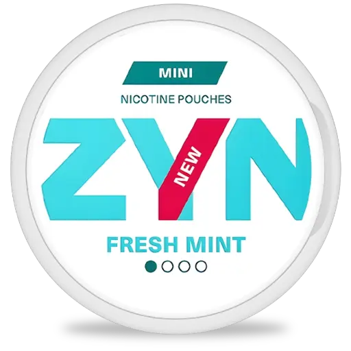 [ZYN-FM04] ZYN Fresh Mint Mini 4mg S1