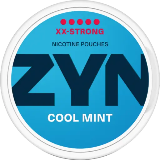 [ZYN-CM13] ZYN Cool Mint XX-Strong 13.5mg Slim P5