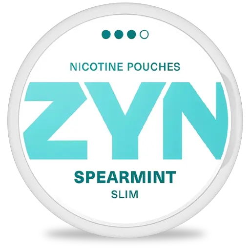 [ZYN-SM09] ZYN Spearmint Slim 9mg S3