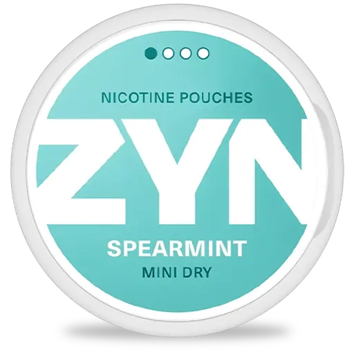 [ZYN-SMMD02] ZYN Spearmint Mini Dry 2mg S1