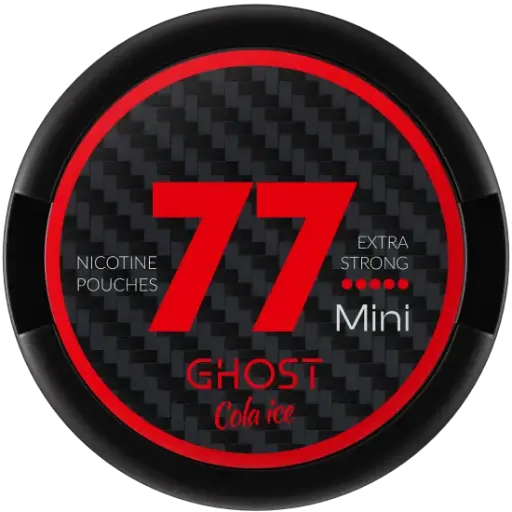[77-GMC25] 77 Ghost Mini Cola 25mg S5