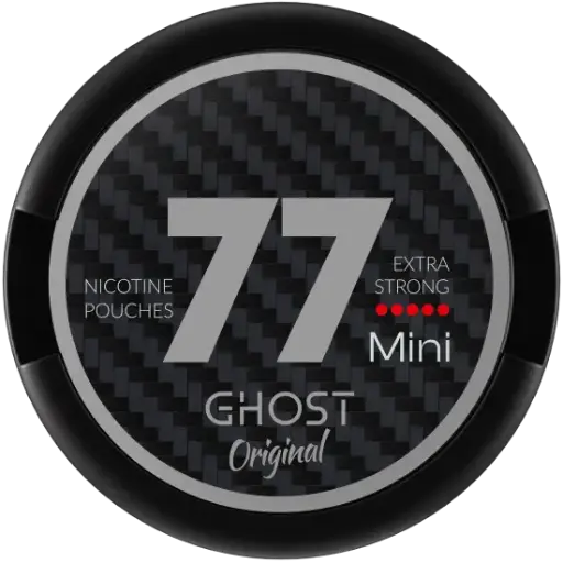[77-GMO25] 77 Ghost Mini Original 25mg S5