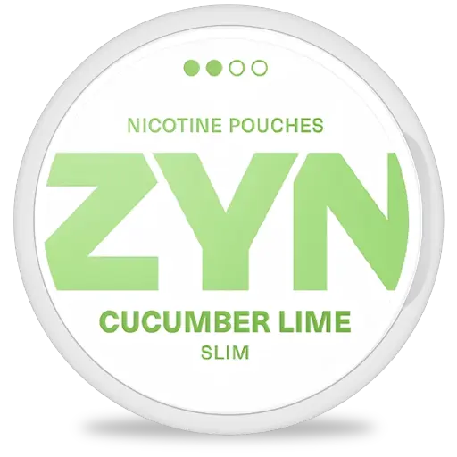 [ZYN-CL06] ZYN Cucumber Lime Slim 6mg S2