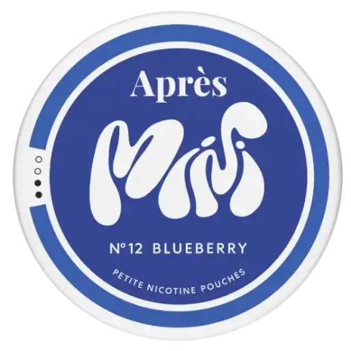 [APR-BBM05] APRES Blueberry Mini Slim 5mg S2