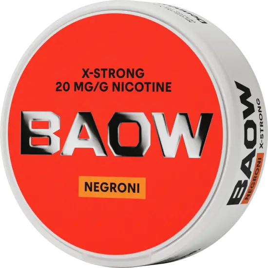 BAOW Negroni Slim 12mg S4