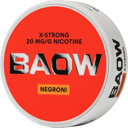 [BAO-N12] BAOW Negroni Slim 12mg S4