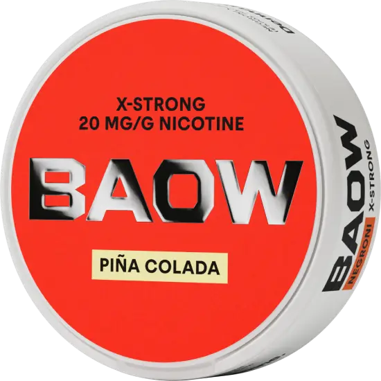 BAOW Pina Colada Slim 12mg S4